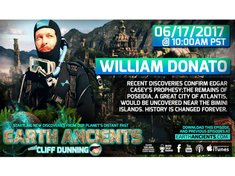 William Donato: Atlantis Unearthed