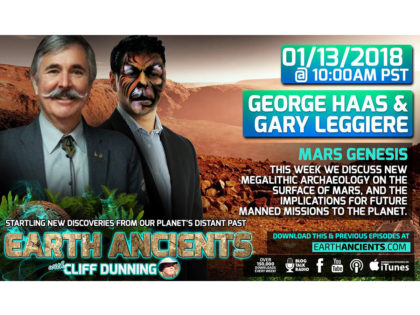 George Haas & Gary Leggiere: Mars Genesis