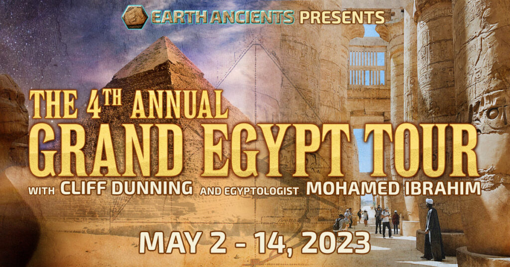 Egypt 2023 Earth Ancients