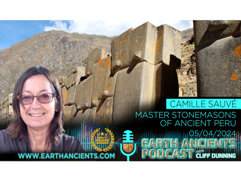 Camille Sauve: Master Stonemasons of Ancient Peru