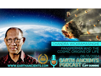 Chandra Wickramasinghe: Panspermia, and the Cosmic Origins of Life